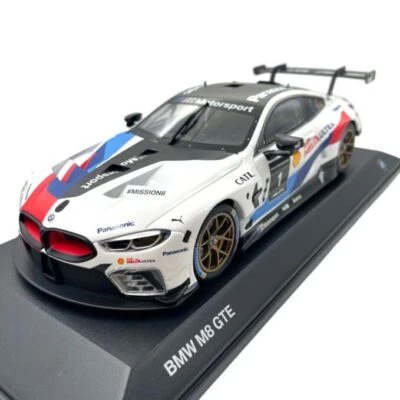 Modellino Auto BMW Dealer 1/18 BMW M8 GTE #1 - Immagine 1 di 4