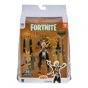 Figura de acción Fortnite Legendary Series 6 pulgadas oro tesoro tesoro juegos épicos - Imagen 1 de 5