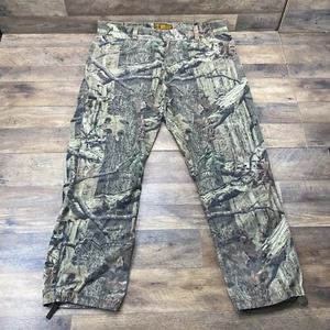 Under Armor Performance Camo Pants Mossy Oak Break Up 44/32 - Picture 1 of 11