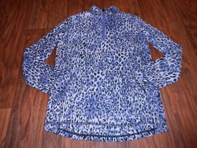 Cuddl Duds Fleece girls shirt size M medium MINT cond - Image 1 of 4