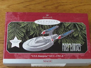 Hallmark - "Star Trek - First Contact" Weihnachtsschmuck - 1998 - Bild 1 von 4