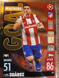 luis suarez #86, Goal Machine, match attax - Bild 1 von 9