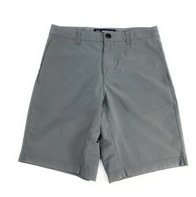 Pantalones Cortos Híbridos American Eagle Outfitters Para Hombre Active Flex Mezcla de Nylon Gris 29 Foto 1 de 4