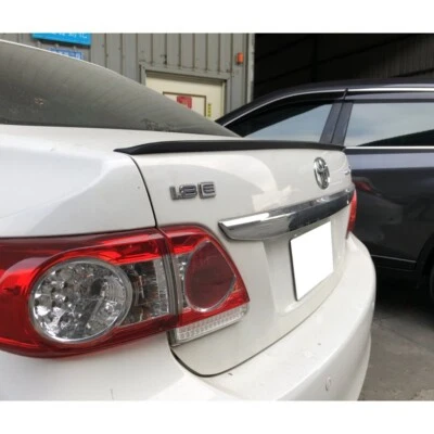 Alerón trasero de maletero de pico de pato 244 k para Toyota Corolla 2009~2013 EUR sedán Foto 1 de 4