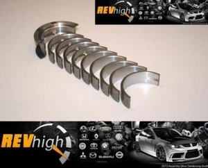 0.25MM 0.010" Main End Bearing Set Holden 3.6 V6 Alloytec LY7 LE0 VZ VE VF - Picture 1 of 2