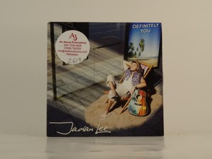 JORDAN LEE DEFINITELY YOU (E4) 1 Track Promo CD Single Card Sleeve WHISKY RECORD
