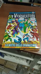MARVEL MASTERWORKS I VENDICATORI 11 LA MORTE DELLO SPADACCINO PRIMA EDIZIONE - Picture 1 of 3