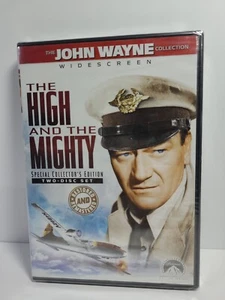 The High and the Mighty (DVD, 1954, 2-Disc Set) NEW, SEALED, John Wayne - Imagen 1 de 3