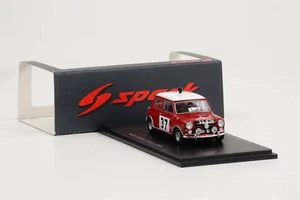 1:43 Spark Morris Cooper S#37 Winner Monte Carlo Rally 1964 S4890 - Picture 1 of 4