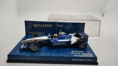 MINICHAMPS WILLIAMS F1 BMW FW23 R. SCHUMACHER EDIZ.LIMITATA 5701 PZ.  SCALA 1:43 - Immagine 1 di 3