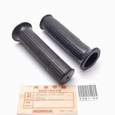 Honda S90 CS90 S65 CB100 CB125S CA160 CA175 CD125 CD175 HandGrip Grip NOS #3 - Image 1 of 4