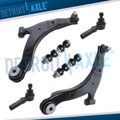 Juego de brazo de control inferior delantero + kit de suspensión para Chrysler PT Cruiser Dodge Neon Foto 1 de 4