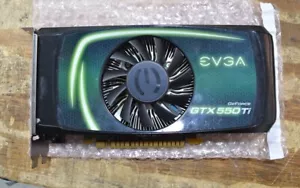 EVGA Geforce GTX 550 Ti SC 2G 02G-P3-2059-B1 Graphics Card 2*DVI-I 1*Mini HDMI - Picture 1 of 4