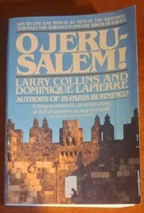 O Jerusalem! by Larry Collins, Dominique Lapierre Hardcover Book Club Edition - Picture 1 of 9