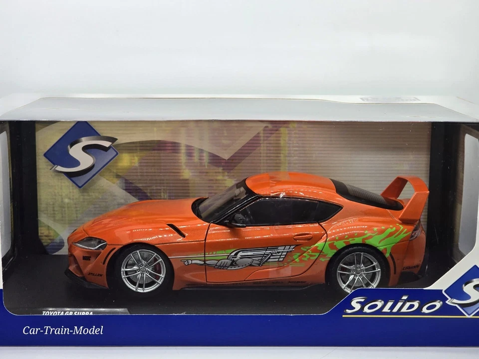 Toyota GR Supra Tribute 2024 - SOLIDO 1:18 - Immagine 1 di 1