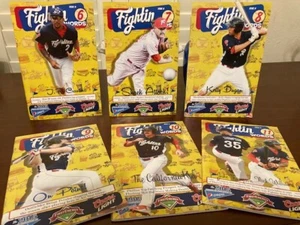 2015 Reading Fightin Phils official program - issues 6-11  - Picture 1 of 1