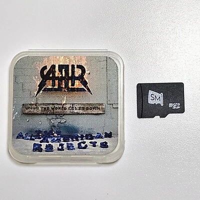 SanDisk All American Rejects When The World Comes Down Slot Music Card Micro SD - Image 1 of 4
