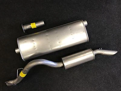 2005-2008 CHEVROLET UPLANDER FWD MUFFLER AND TAIL PIPE (CATBACK SYSTEM)(112" WB) - Image 1 of 2