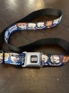 Rugrats Belt - Seatbelt Style Buckle - Kids Size 20-36” - Picture 1 of 3