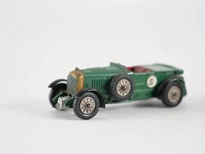 Matchbox Lesney n° 3 Bentley 41/2 litre 1929 8 cm - Imagen 1 de 9