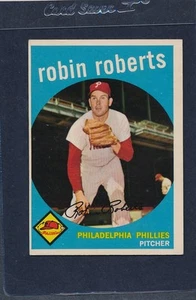 1959 Topps #352 Robin Roberts Phillies VG/EX 59T352-50515-6 - Picture 1 of 1