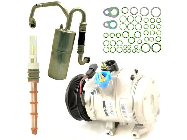 A/C Compressor Kit For 2008 Ford F450 Super Duty 6.4L V8 NV462TM - Image 1 of 1