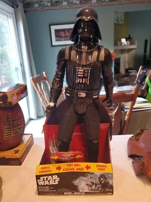 Star Wars Darth Vader Action Figure 20” Jakks Pacific 2016 NIB LIGHTS & SPEAKS! - Image 1 of 4