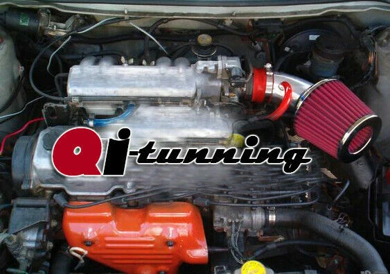 КРАСНЫЙ воздухозаборник набор фильтр для 1990-93 Geo Storm Isuzu импульс 1,6 л 1,8 л L4 - Изображение 1 из 1