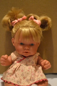 Antonio Juan Baby Girl Doll Outfit Anatomically Correct - Picture 1 of 8