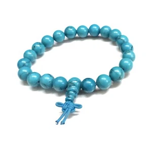 PULSERA TIBETANA del PODER de Turquesa Matrix *Simboliza el amor" - Picture 1 of 2