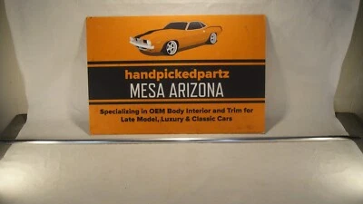 1975-1980 DODGE D & W SERIES OEM FENDER SIDE STAINLESS STEEL TRIM MOLDING - Image 1 of 4