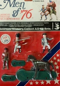 Men of 76 Revolutionary war Figures Set 3 - Picture 1 of 2