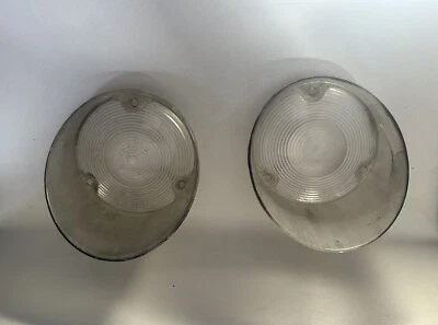 Used Oldsmobile Cutlass 1972 Front Bumper Lenses. Marked Guide 33 SAE IP 71 - Изображение 1 из 4