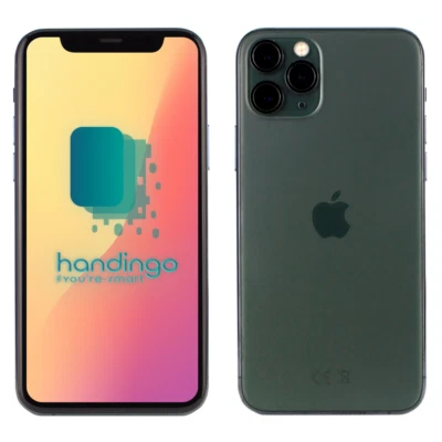 Apple iPhone 11 Pro Max 256 GB Nachtgrün Hervorragend (Ohne Simlock) DE Händler - Bild 1 von 4