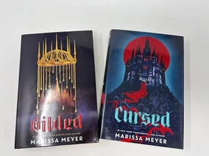The Gilded Duology Set (Gilded and Cursed) by Marissa Meyer [Hardcover] - Picture 1 of 6