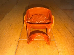 Fisher Price Little People Nativity Replacement Brown Cart Wagon - Picture 1 of 5