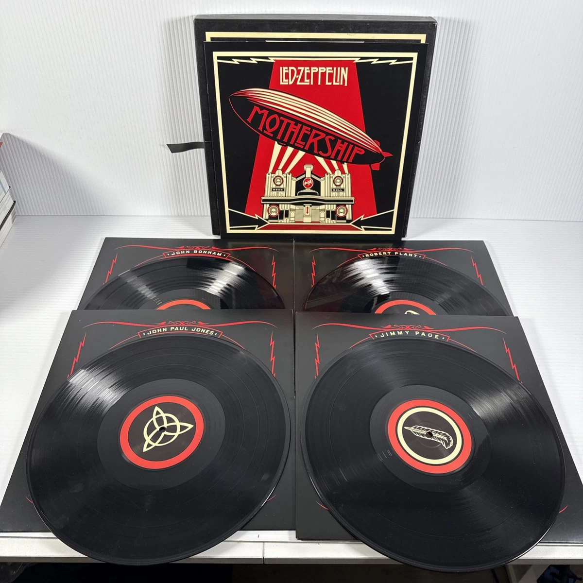 Preços baixos em Led Zeppelin Rock Box de Discos de vinil | eBay