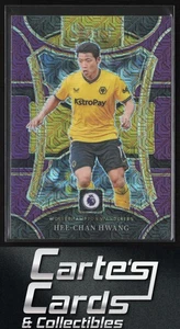 Mojo púrpura Hee-chan Hwang 2023-24 Panini Select Premier League #199 - Imagen 1 de 2
