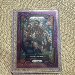 2023-24 Panini Prizm Antoine Semenyo /25 Bournemouth RC - Picture 1 of 3