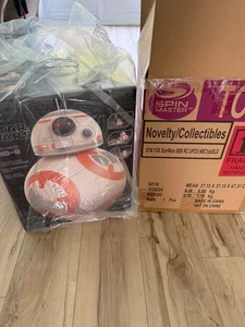 Spin Master Star Wars BB-8 Fully Interactive Hero Droid w/ Remote + Charger New! - Picture 1 of 14