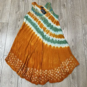 Neu mit Etikett Greatergood Kleid Größe Osfm Plus ärmellos Einheitsgröße - Bild 1 von 18