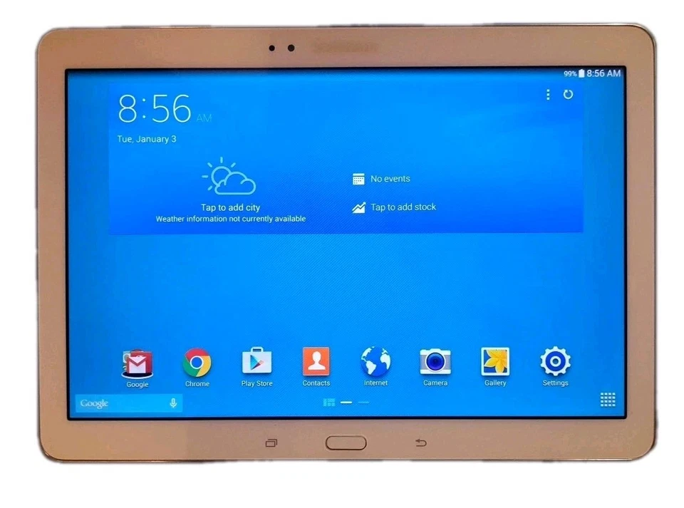 📱Samsung Galaxy Tab Pro 10.1" - SM-T520, White,WiFi, 16GB - Android Tablet 📱 - Image 1 of 4