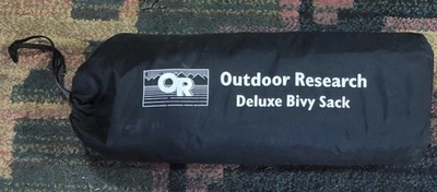 Outdoor Research Deluxe Bivy Premium 防水背包庇护所 状况极佳 — 第 1/4 张图片