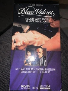 Blue Velvet VHS David Lynch 1986 Lorimar, Tested - Picture 1 of 5