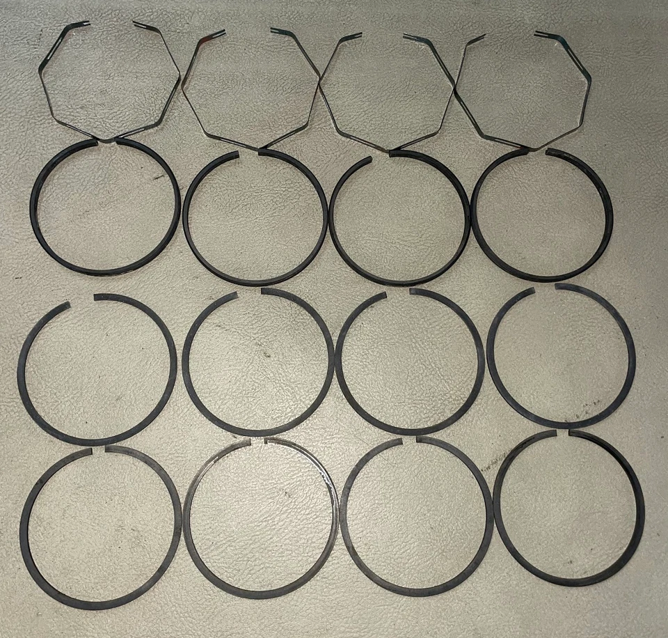 Grant Engine Piston Rings (STD) - 1265 / 2C6783 - For Opel Kadett 1.1L 1966-1971 - Image 1 of 4