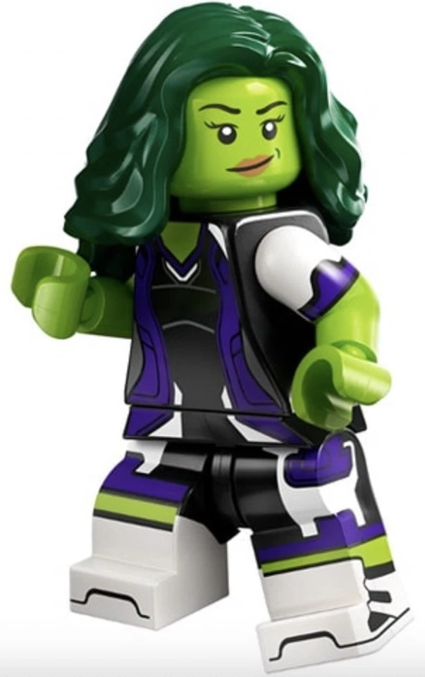 LEGO 71039 Minifiguren Marvel Studio Series 2  - She Hulk  - NEU - Bild 1 von 1