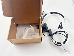 Jabra BIZ 2400 II Cuffie Mono Nero Cancellazione Rumore Cavo Modello 2400-2420 - Foto 1 di 16