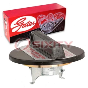 Gates Fuel Tank Cap for 1973-1974 GMC C25 C2500 Pickup 4.1L 4.8L 5.0L 5.7L kk - Picture 1 of 5