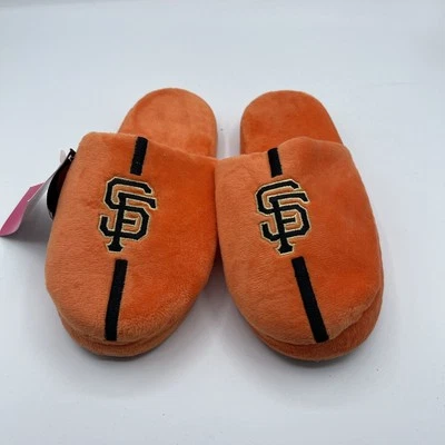 FOCO San Francisco Giants Orange Slippers Size Large (5-6) New - Image 1 of 4