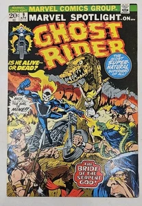 Marvel Spotlight The Ghost Rider #9 - Marvel Comics 1973 Braut der Schlange - Bild 1 von 10